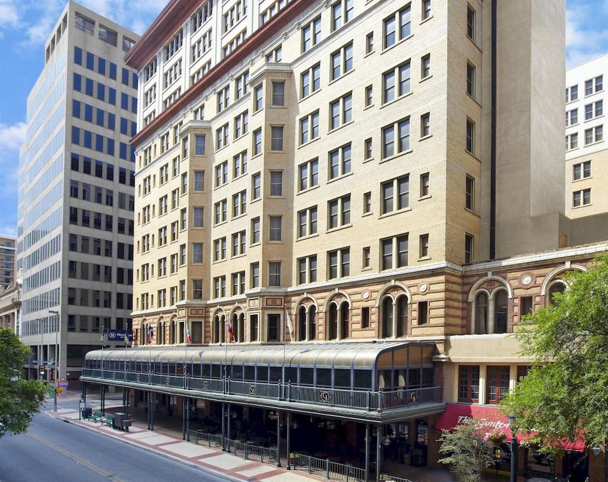 The Gunter Hotel San Antonio Riverwalk Eksteriør billede
