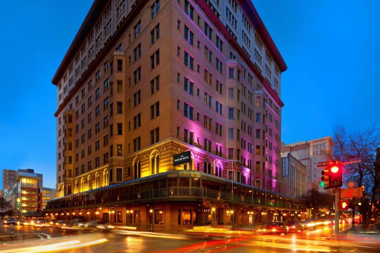 The Gunter Hotel San Antonio Riverwalk Eksteriør billede
