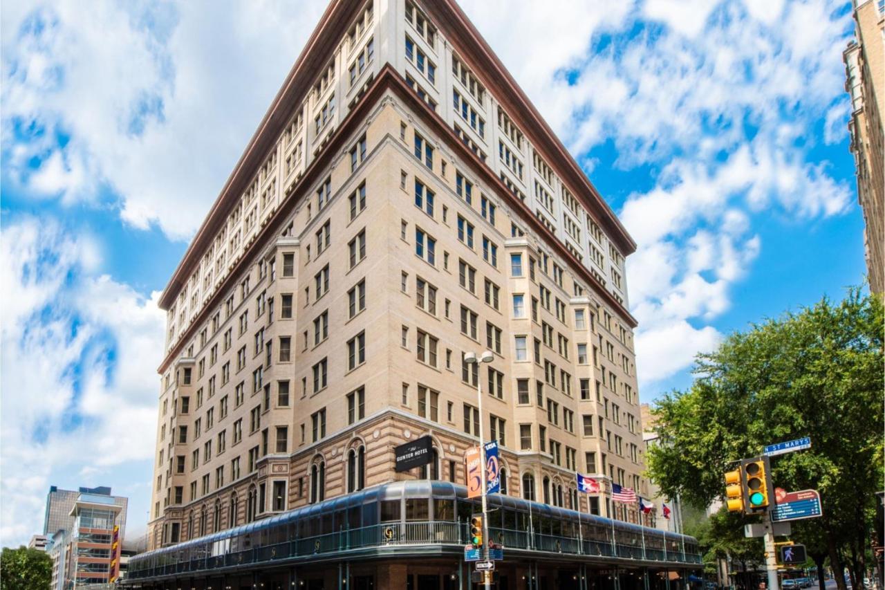 The Gunter Hotel San Antonio Riverwalk Eksteriør billede