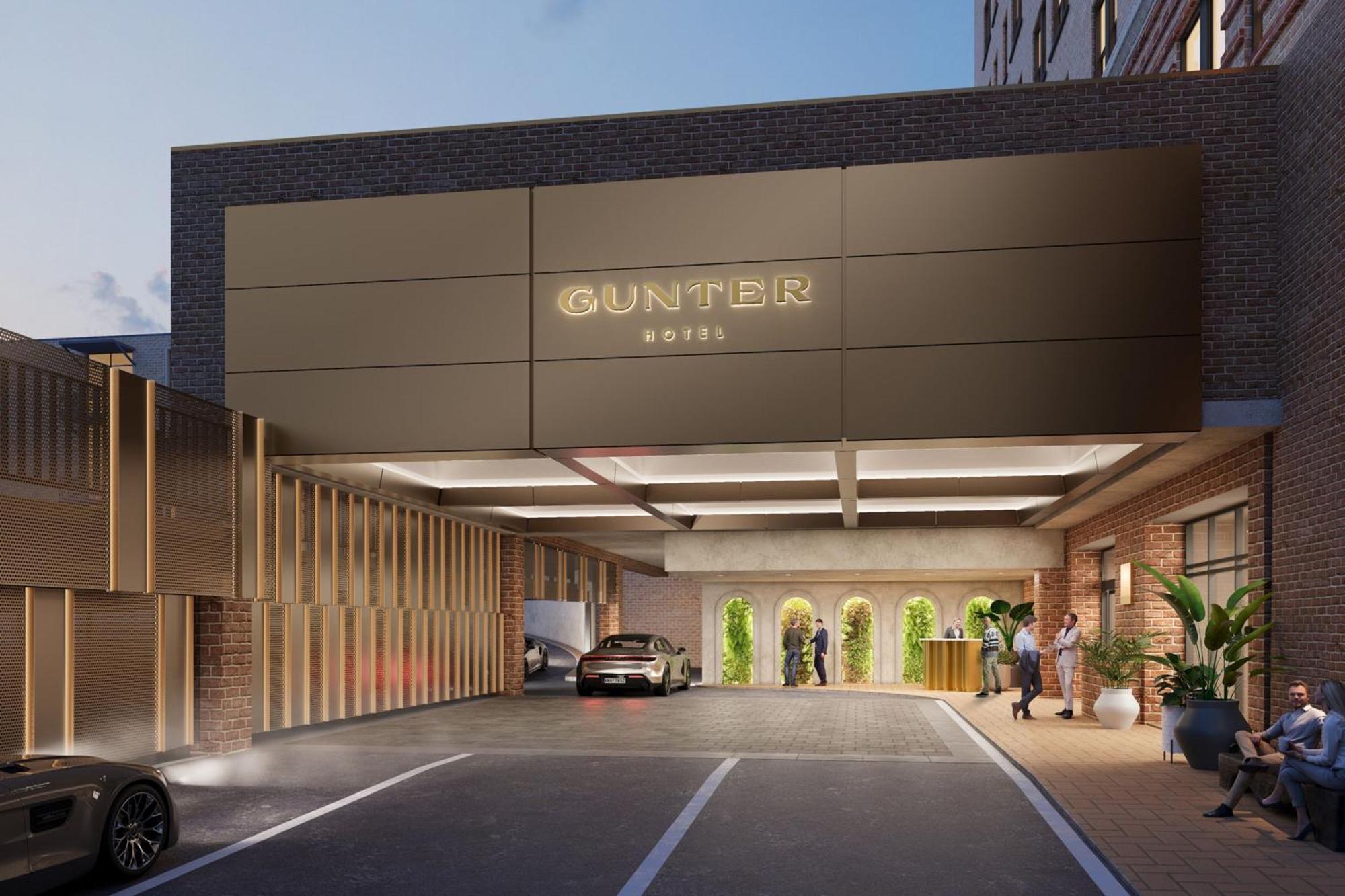 The Gunter Hotel San Antonio Riverwalk Eksteriør billede