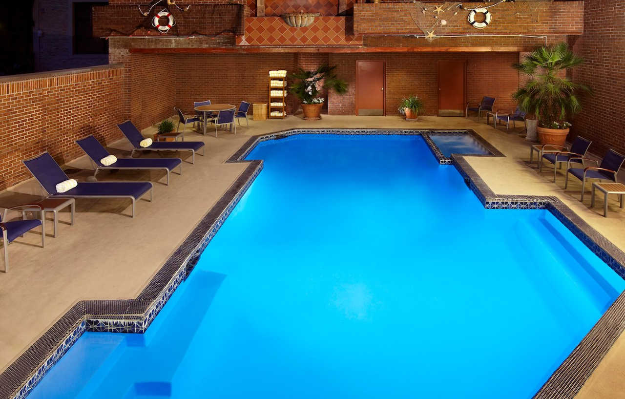 The Gunter Hotel San Antonio Riverwalk Eksteriør billede